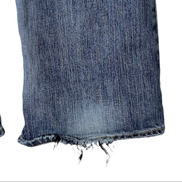 Silver Jeans Tuesday Boot Cut Medium Wash 7" Low Rise Size Women's 31W - 31L - Picture 11 of 15